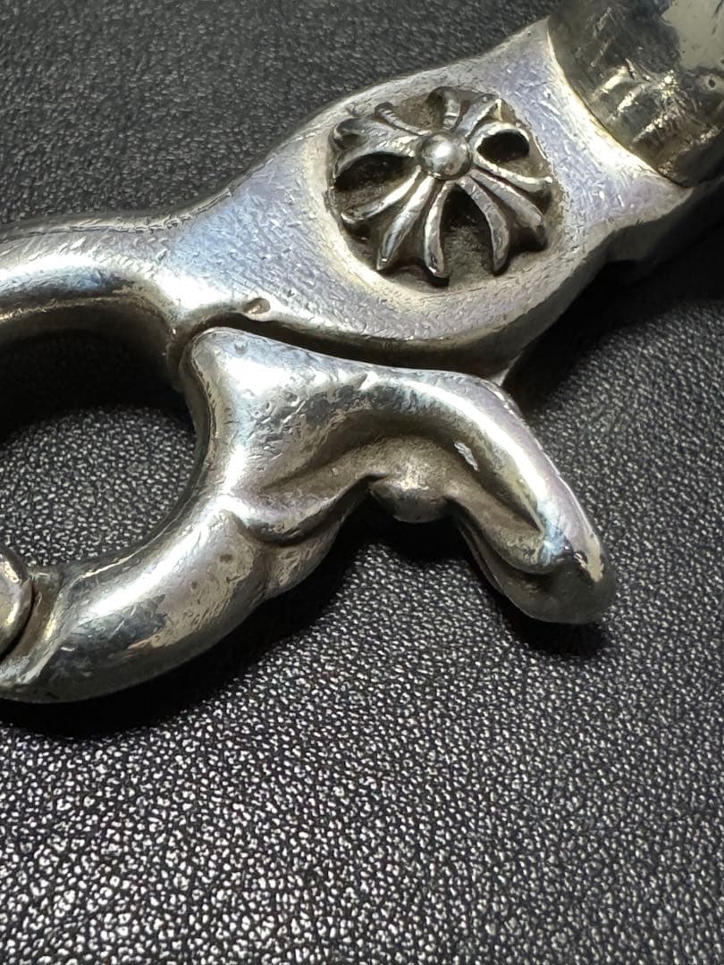 【激レア】クロムハーツ クイック クリップ オールド CHX