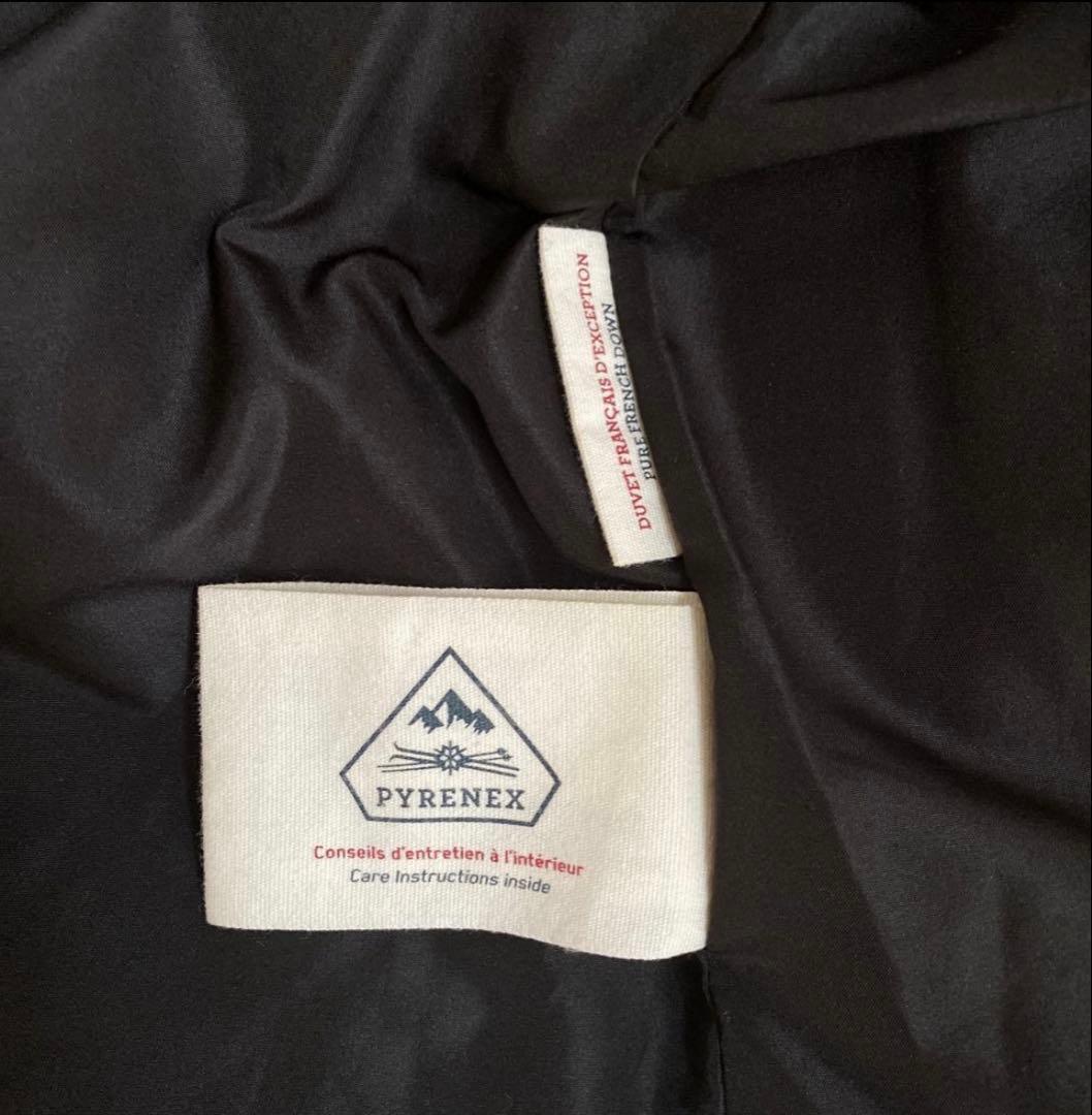 PYRENEX ブラック ダウンジャケット 16