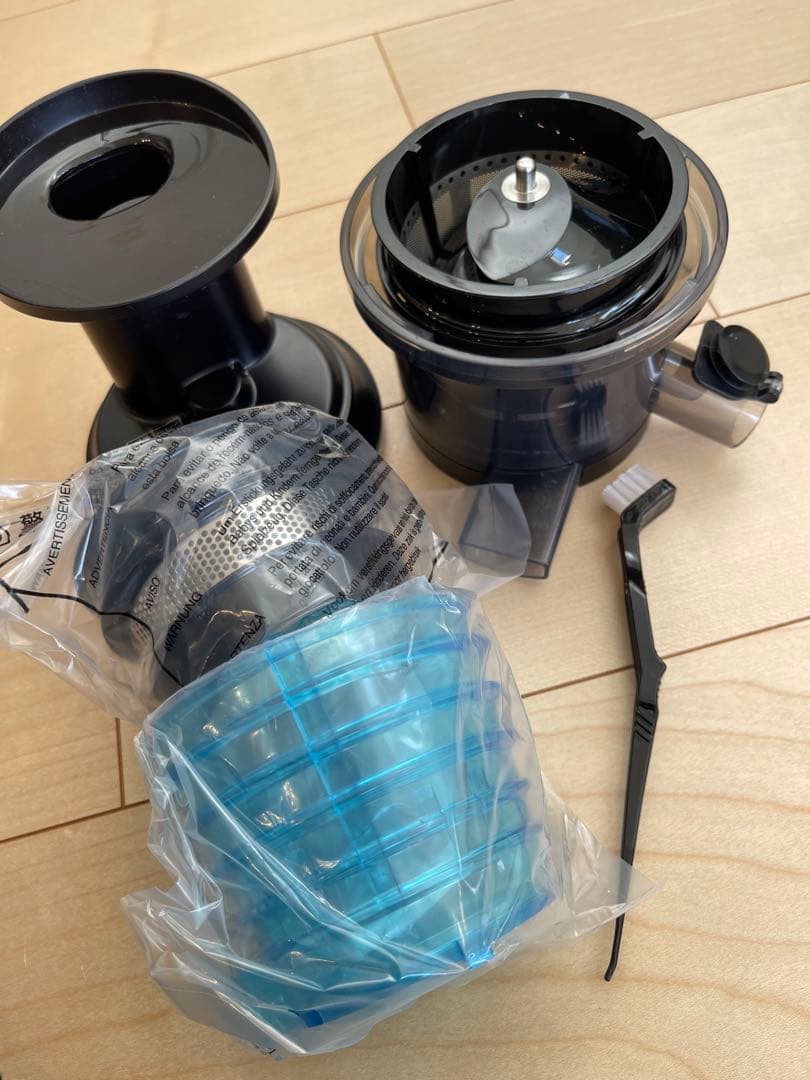 Panasonic MJ-L600-H ブラック 低速ジューサー