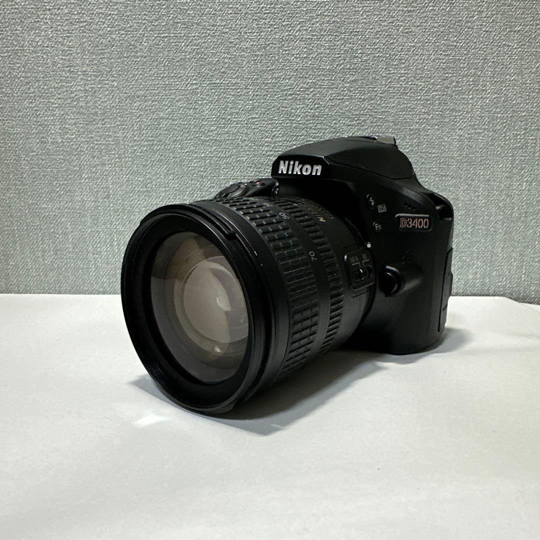 Nikon D3400 ショット数1566⭐️デジタル一眼レフ スマホ転送　新古品
