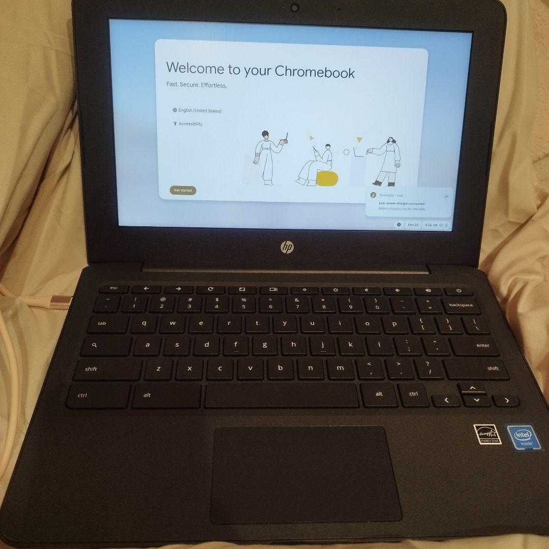 HP Chromebook 11.6インチ Intel 11A-NB0013DX