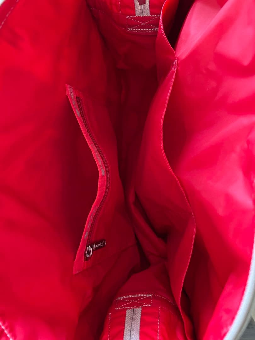 レスポートサック ボストン M ウィンタースキー柄