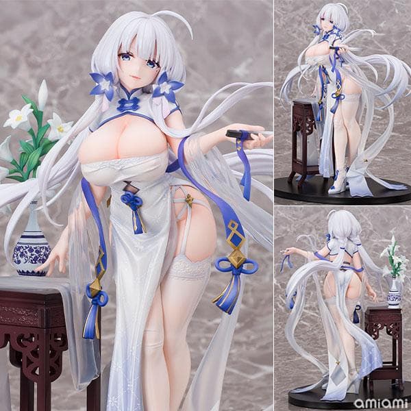 アズールレーン イラストリアス オトメユリの輝き 1/7 完成品フィギュア