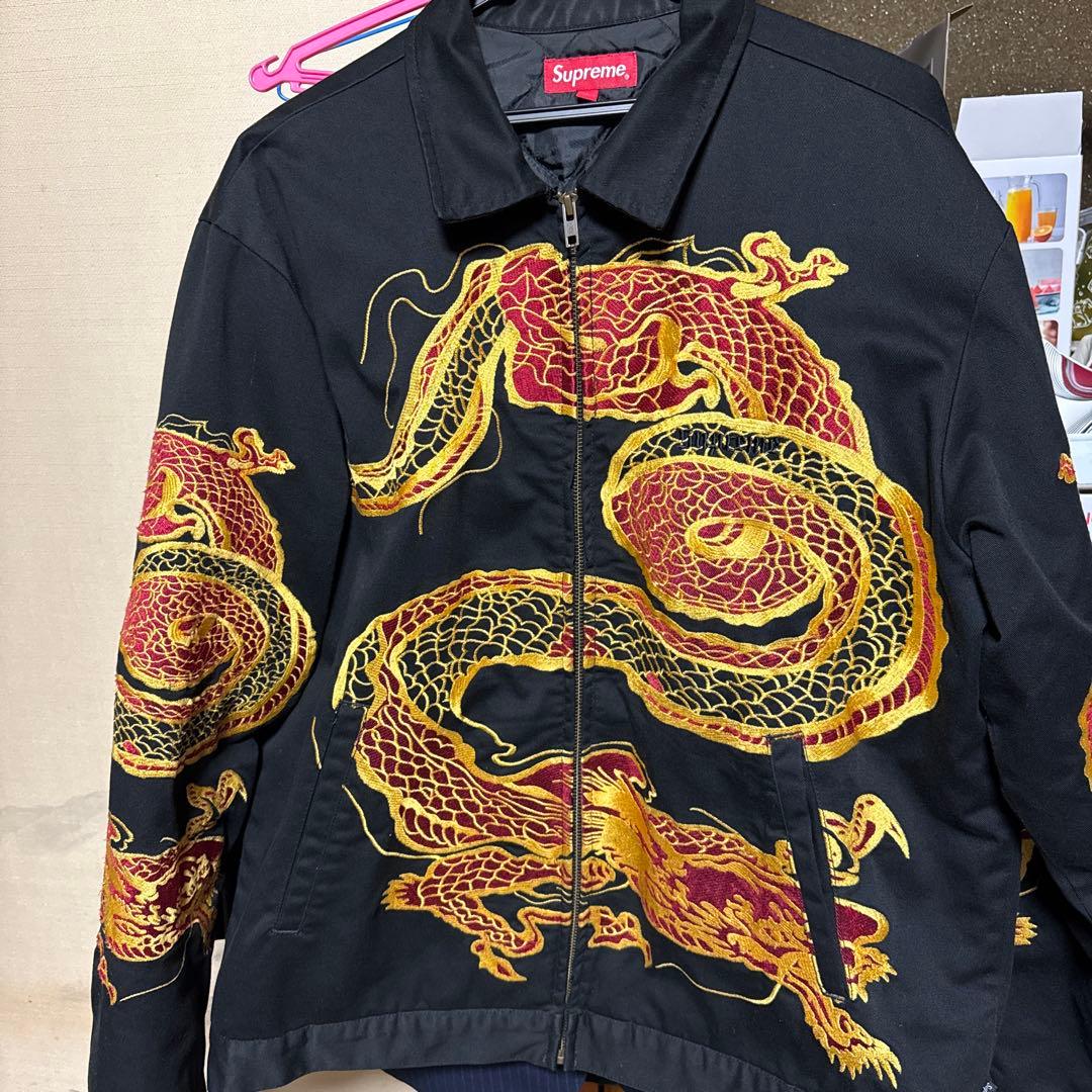 ジャケット・アウター Supreme - Dragon Work Jacket