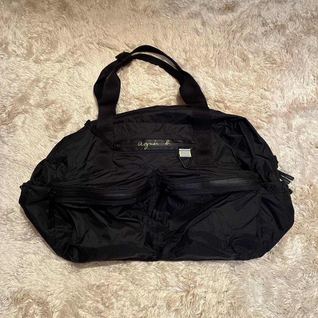 アニエスベー　ユニセックス　ボストンバッグ