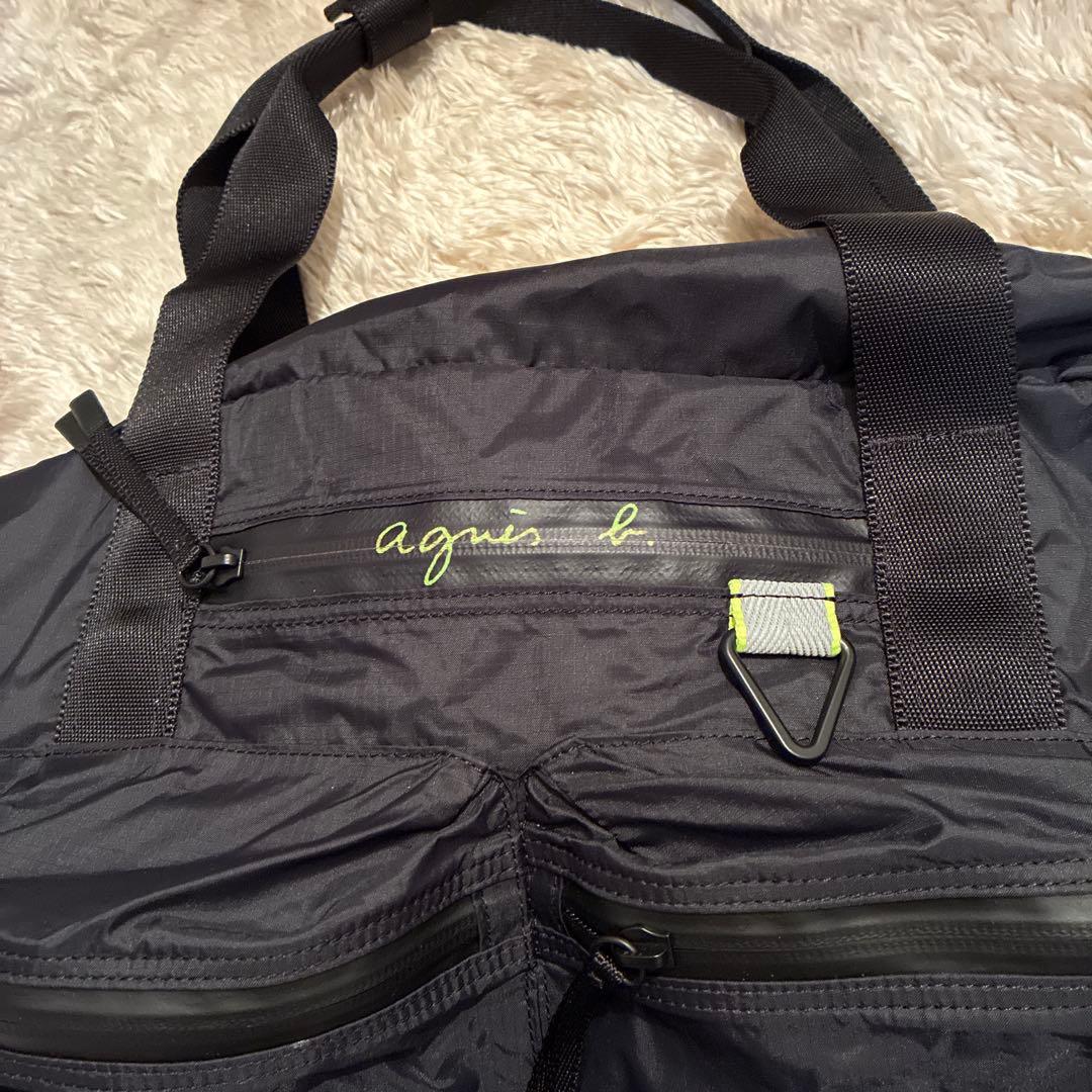 アニエスベー　ユニセックス　ボストンバッグ