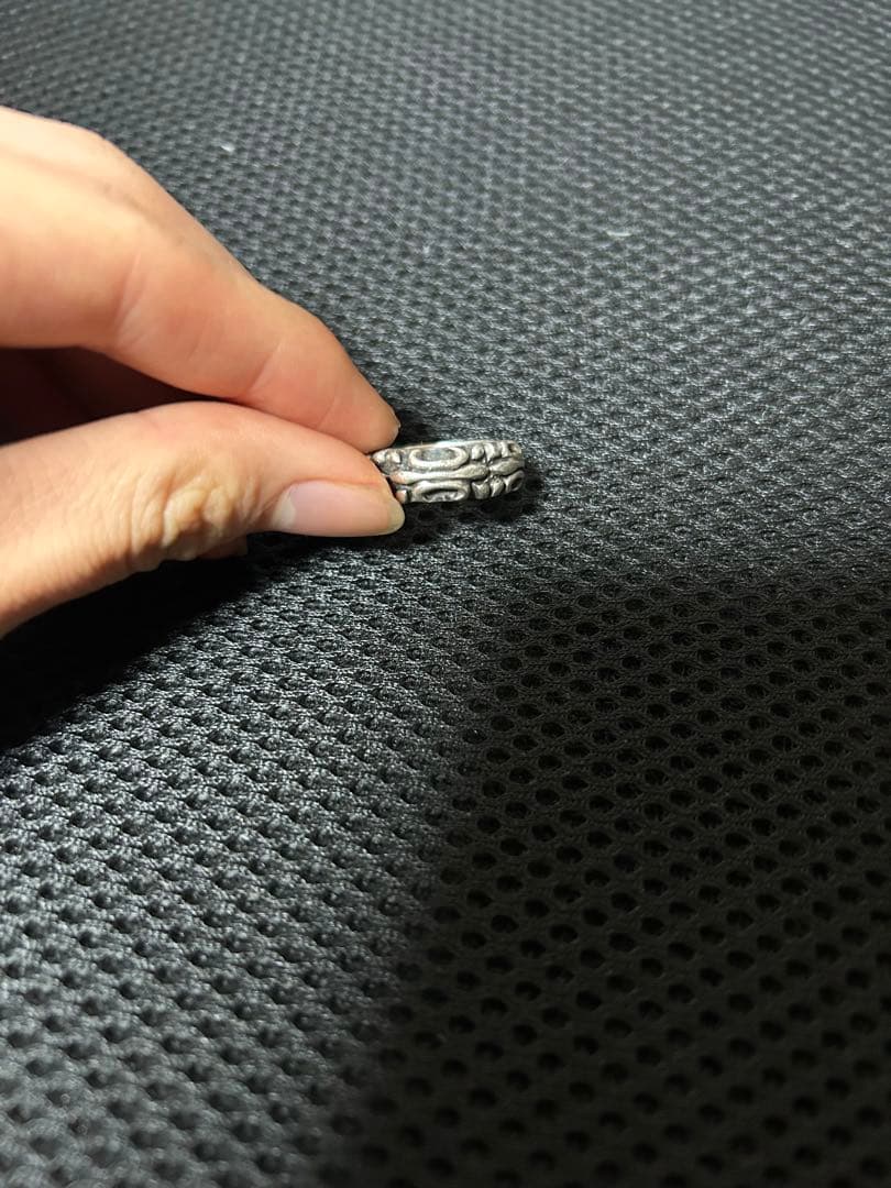 シルバー925 A&G リング 13号