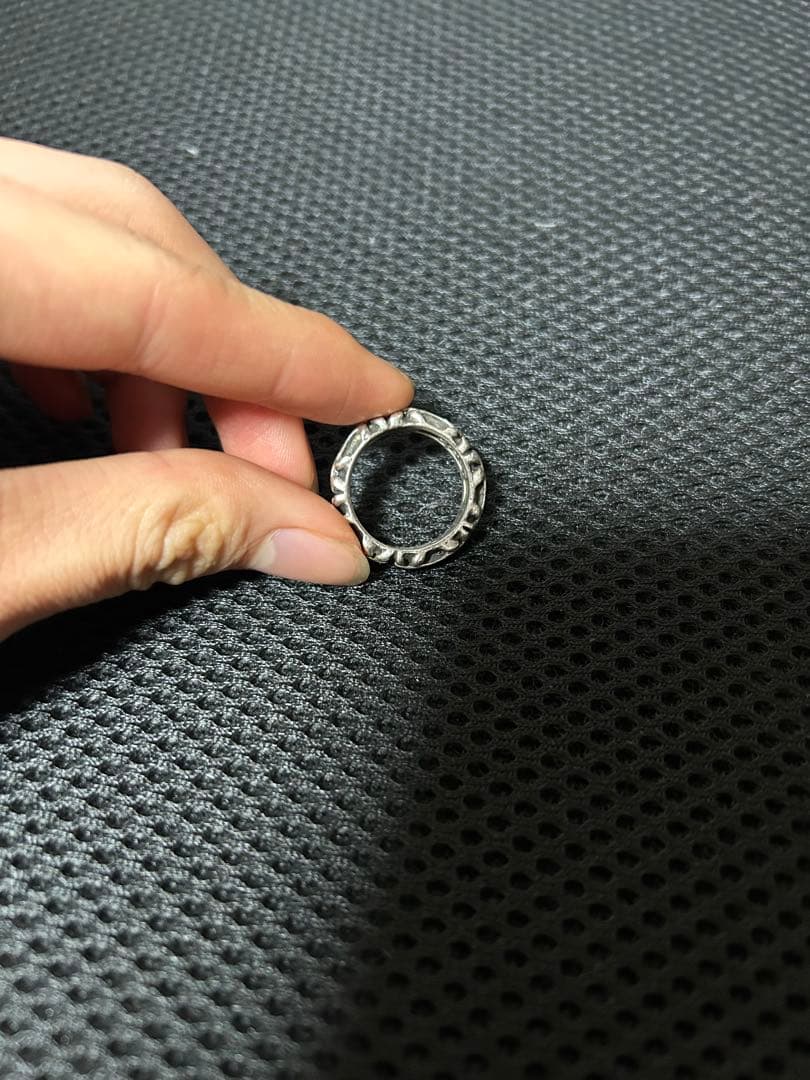 シルバー925 A&G リング 13号