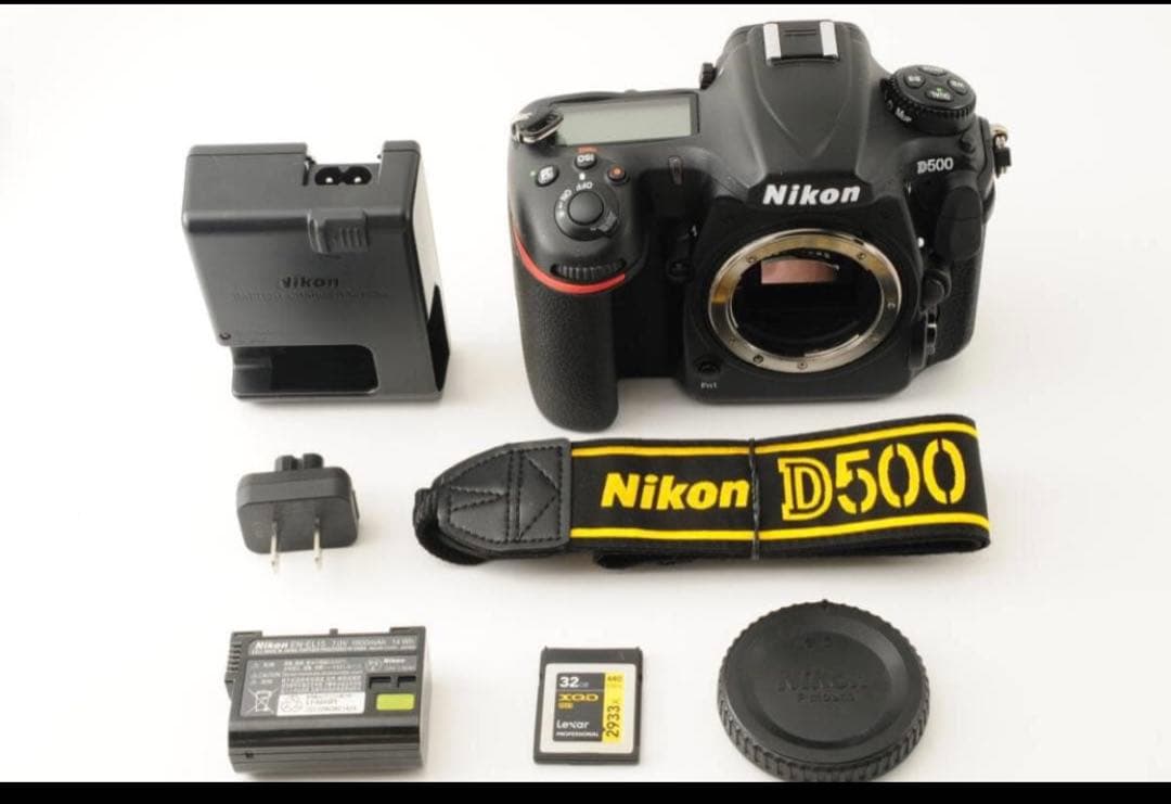 Nikon D500 デジタル一眼レフカメラ　ボディ