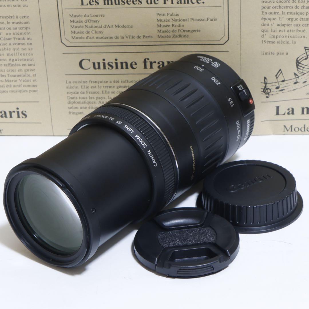 ◇超望遠&高速AF◇Canon純正 90-300mm 超望遠レンズ!!◇