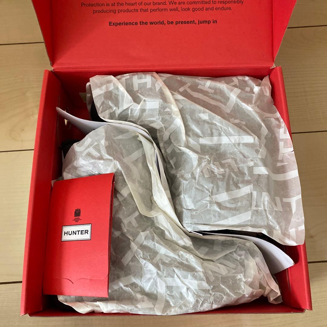 HUNTER スノーブーツ　UK8 リトルキッズ