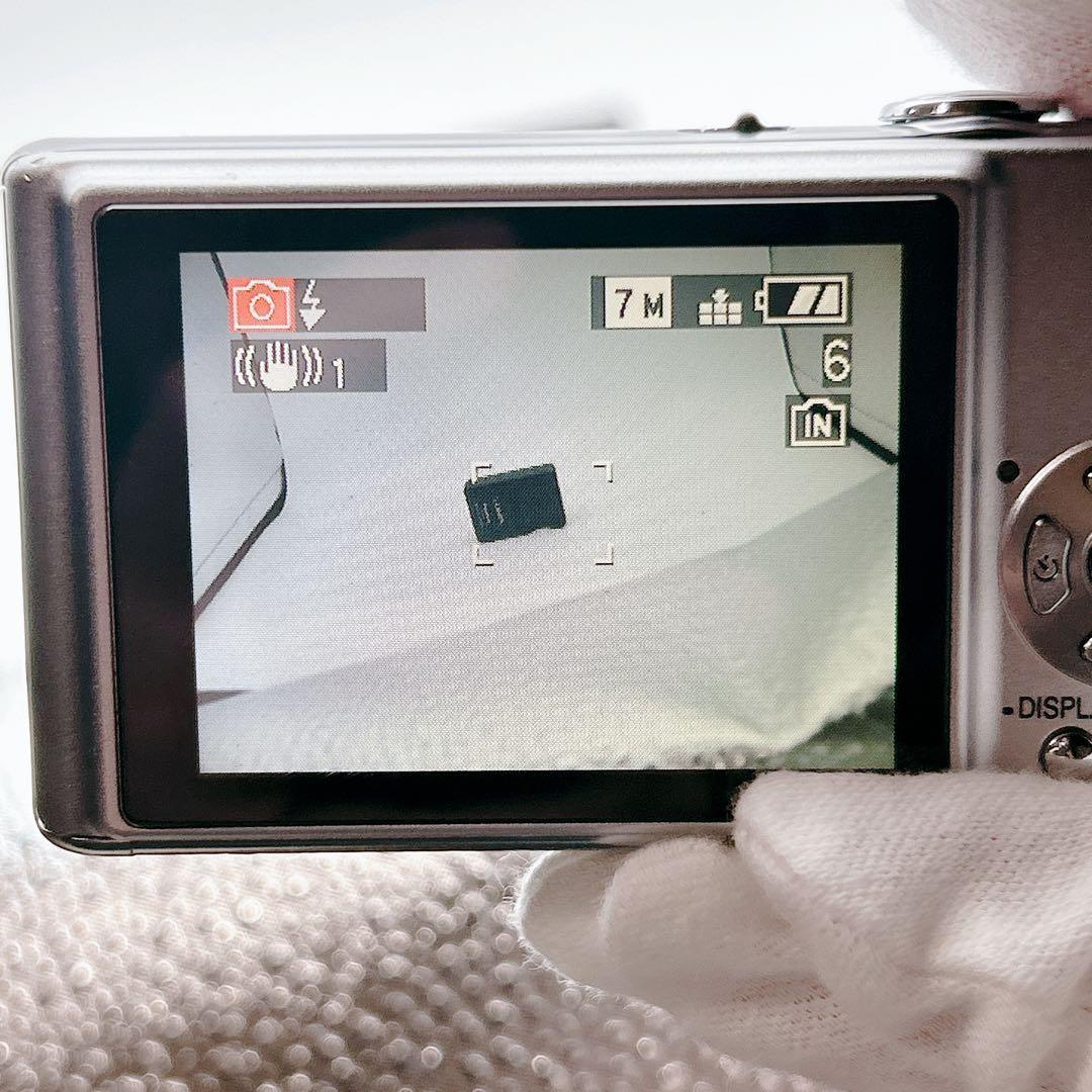 【動作確認済み】パナソニック LUMIX DMC-FX30 オールドコンデジ