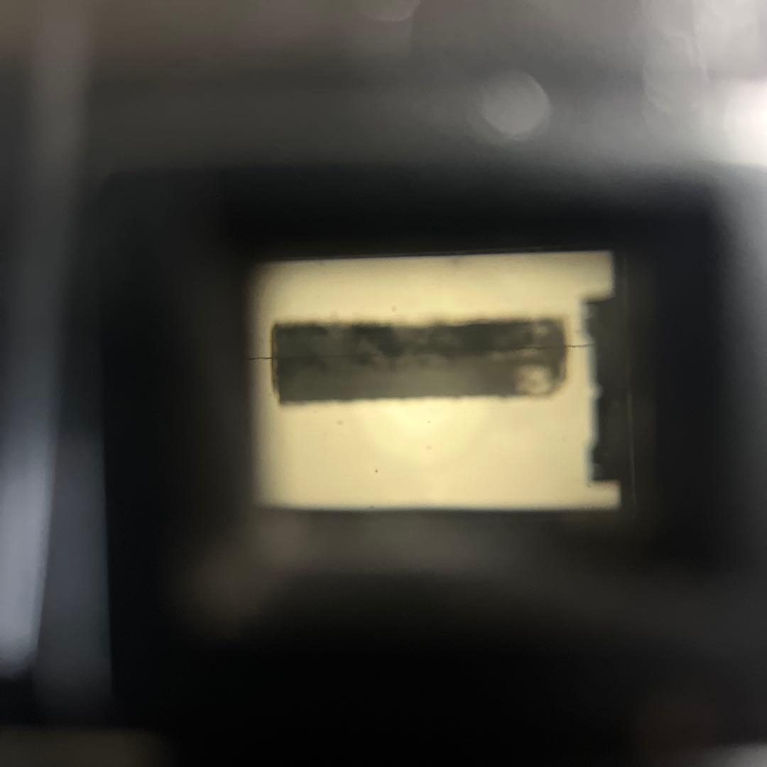 ジャンク　MAMIYA m645 1000s