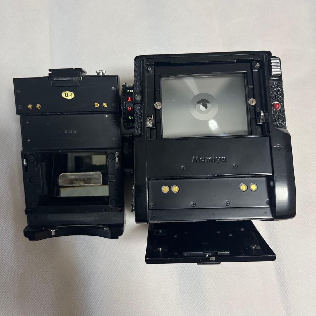 ジャンク　MAMIYA m645 1000s