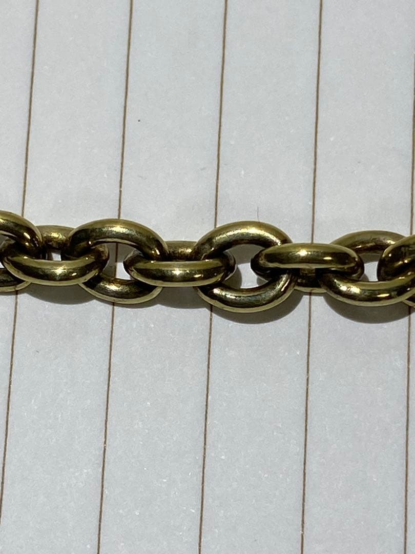 TOM WOOD ブレスレットゴールド No.002