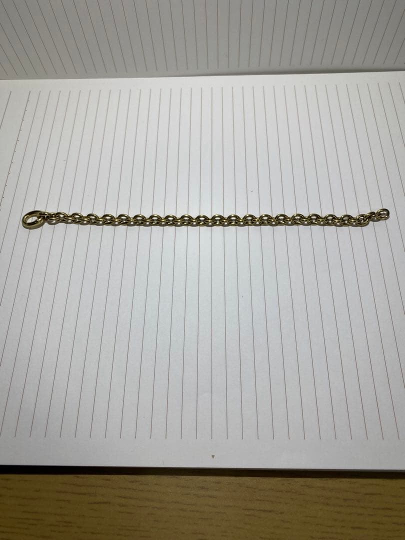 TOM WOOD ブレスレットゴールド No.002