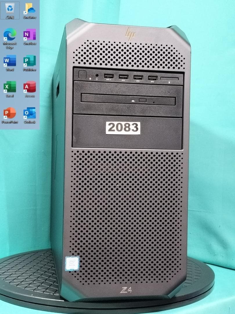 初期保証i7-9700K相当32G SSD1TB QuadroP2000オフィス