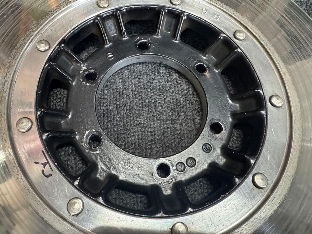 Z1 ディスクブレーキ ダブルディスク