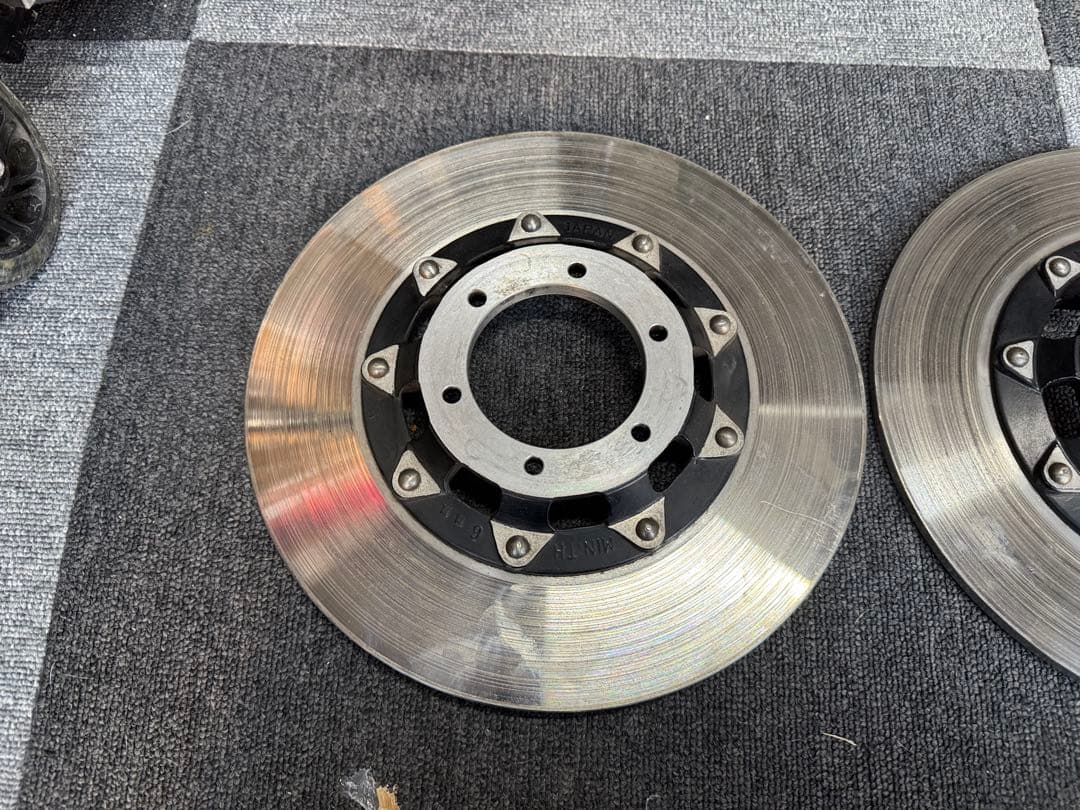 Z1 ディスクブレーキ ダブルディスク