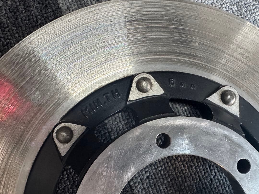 Z1 ディスクブレーキ ダブルディスク