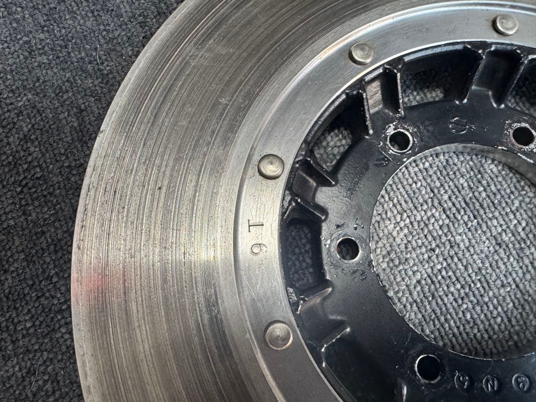 Z1 ディスクブレーキ ダブルディスク