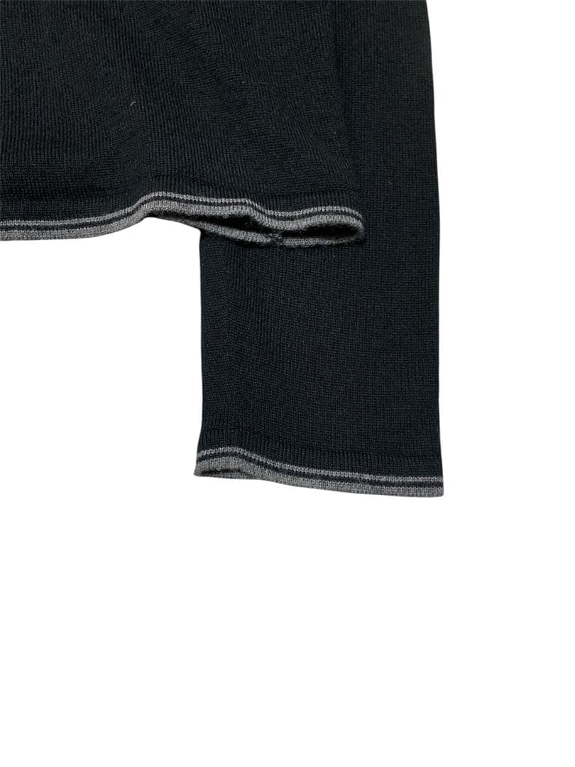 に*ょ様 sullen 00s  PLUS HOMME Knit lo