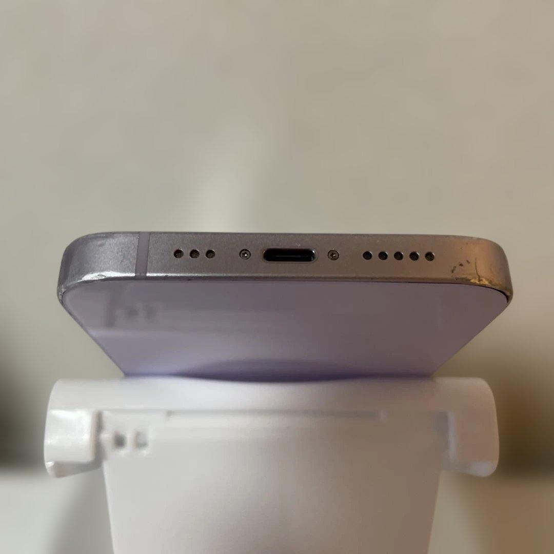 iPhone14 256GB バッテリー87%