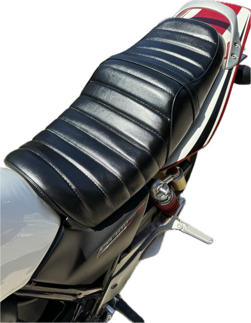 cb400sf タックロールシート nc39 nc42 ビンテージ風　即日発送