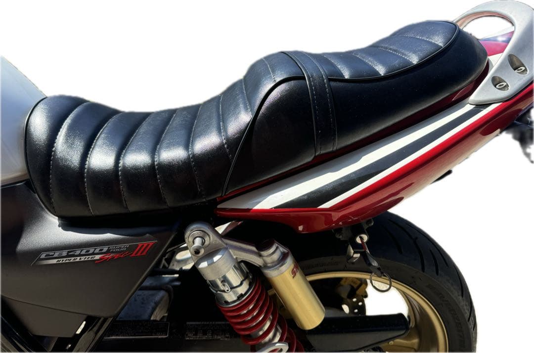 cb400sf タックロールシート nc39 nc42 ビンテージ風　即日発送