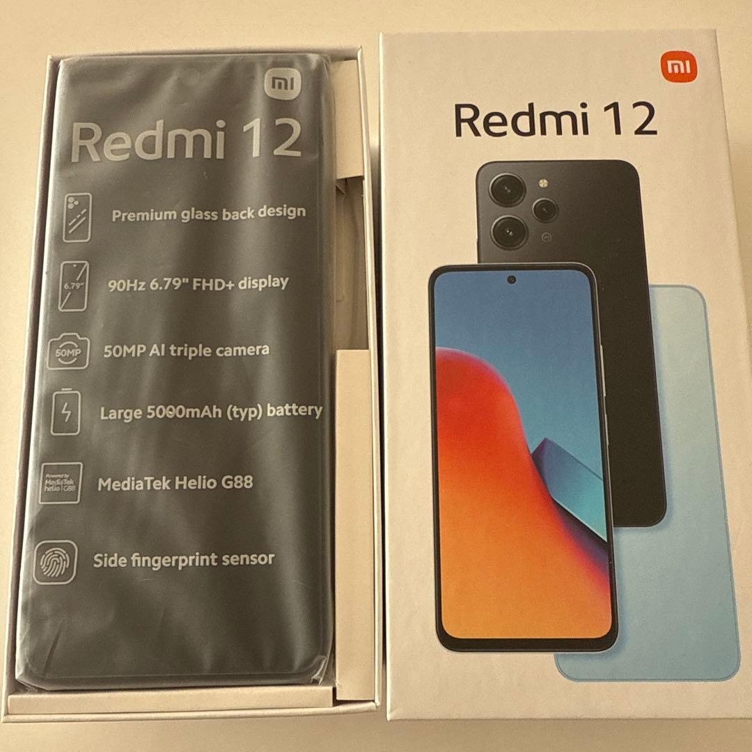 Redmi 12 8GB RAM 128GB ROM 美品