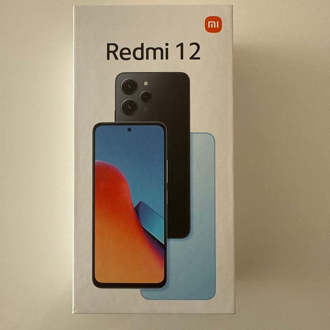 Redmi 12 8GB RAM 128GB ROM 美品