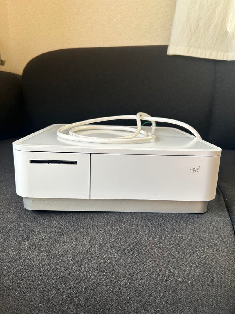 スター精密 キャッシュドロア一体型レシートプリンター POP10 WHT Jp