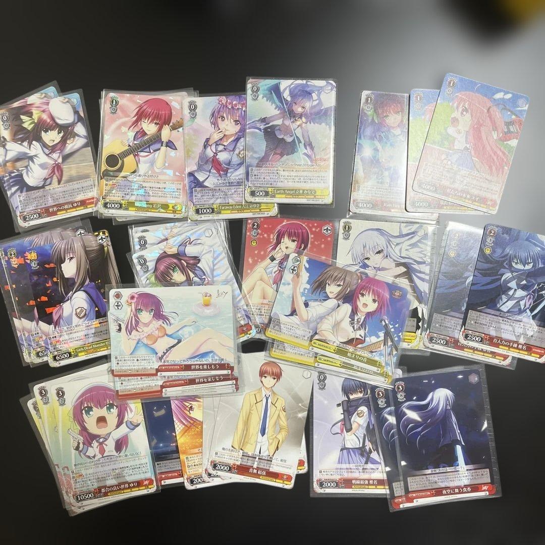 ヴァイス シュヴァルツ　Angel Beats! デッキ