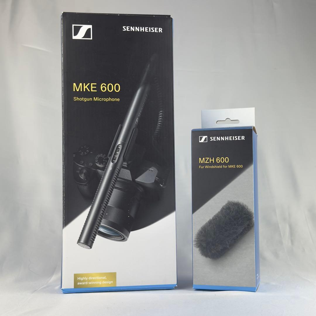 ゼンハイザー MKE600 ショットガンマイク