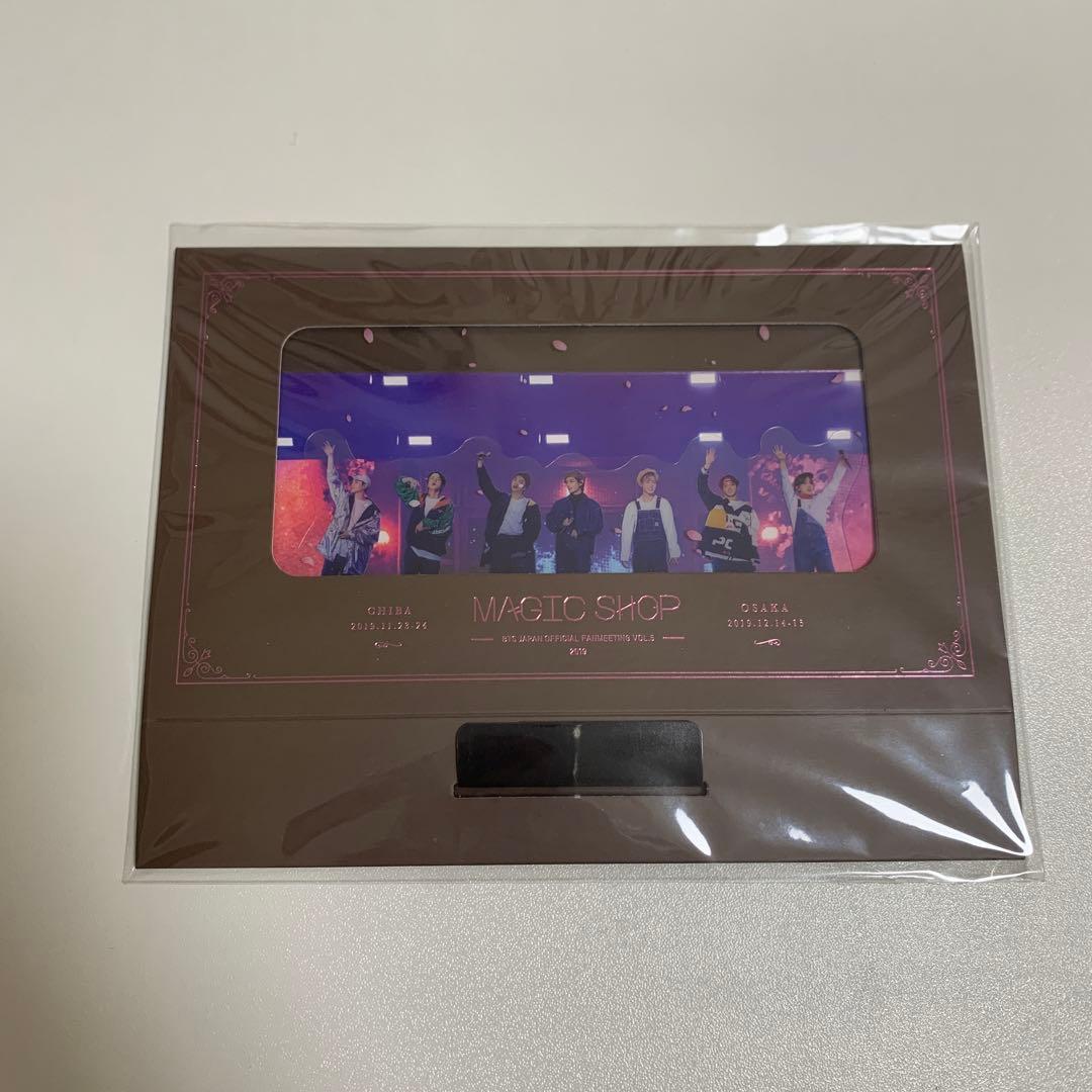 BTS MAGIC SHOP 日本公演 DVD jimin