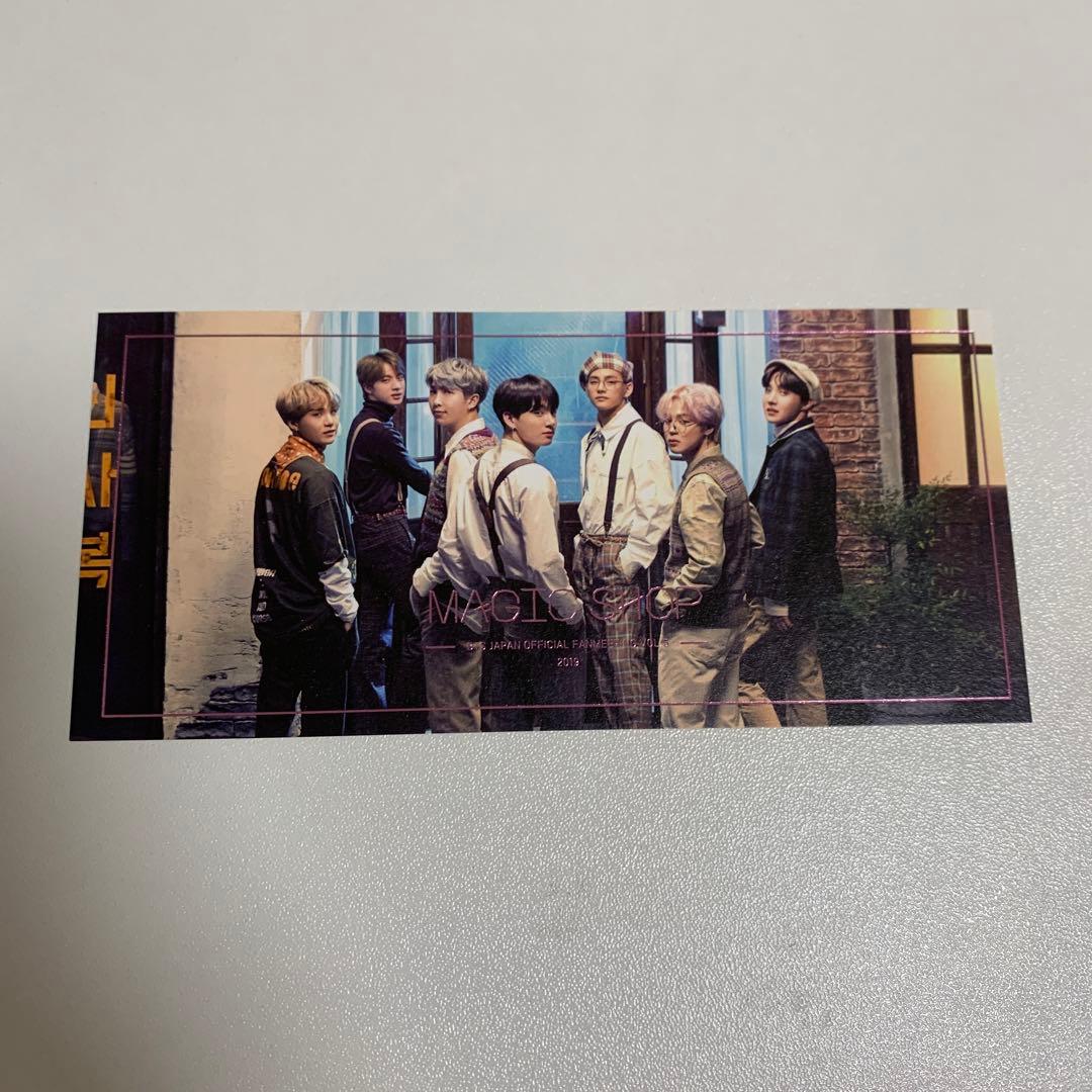 BTS MAGIC SHOP 日本公演 DVD jimin