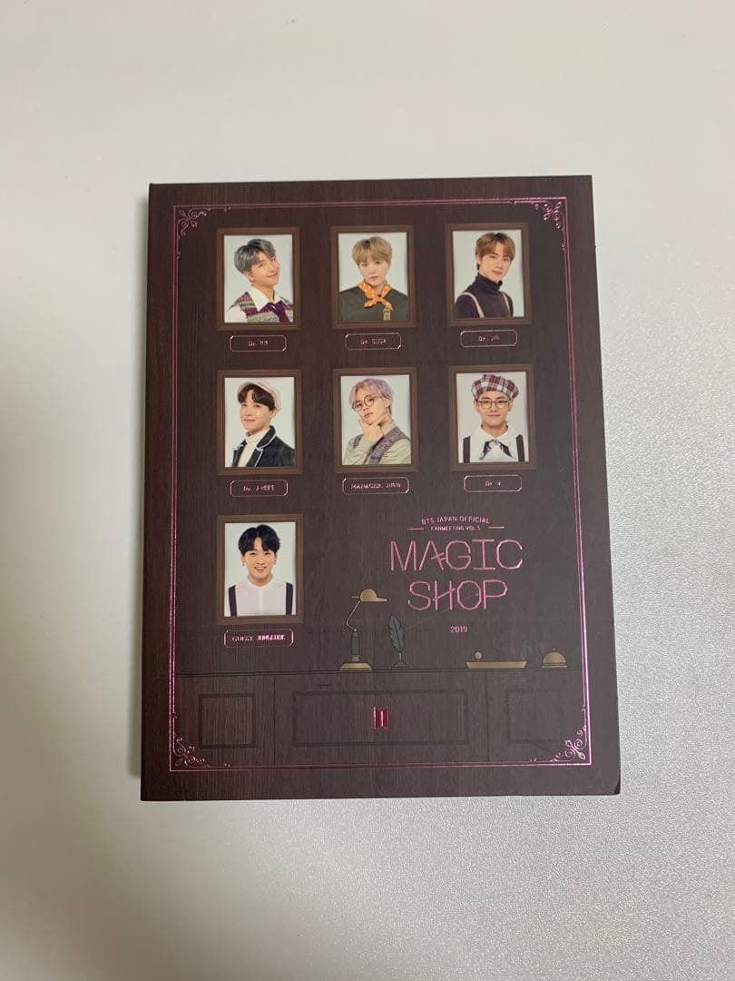 BTS MAGIC SHOP 日本公演 DVD jimin