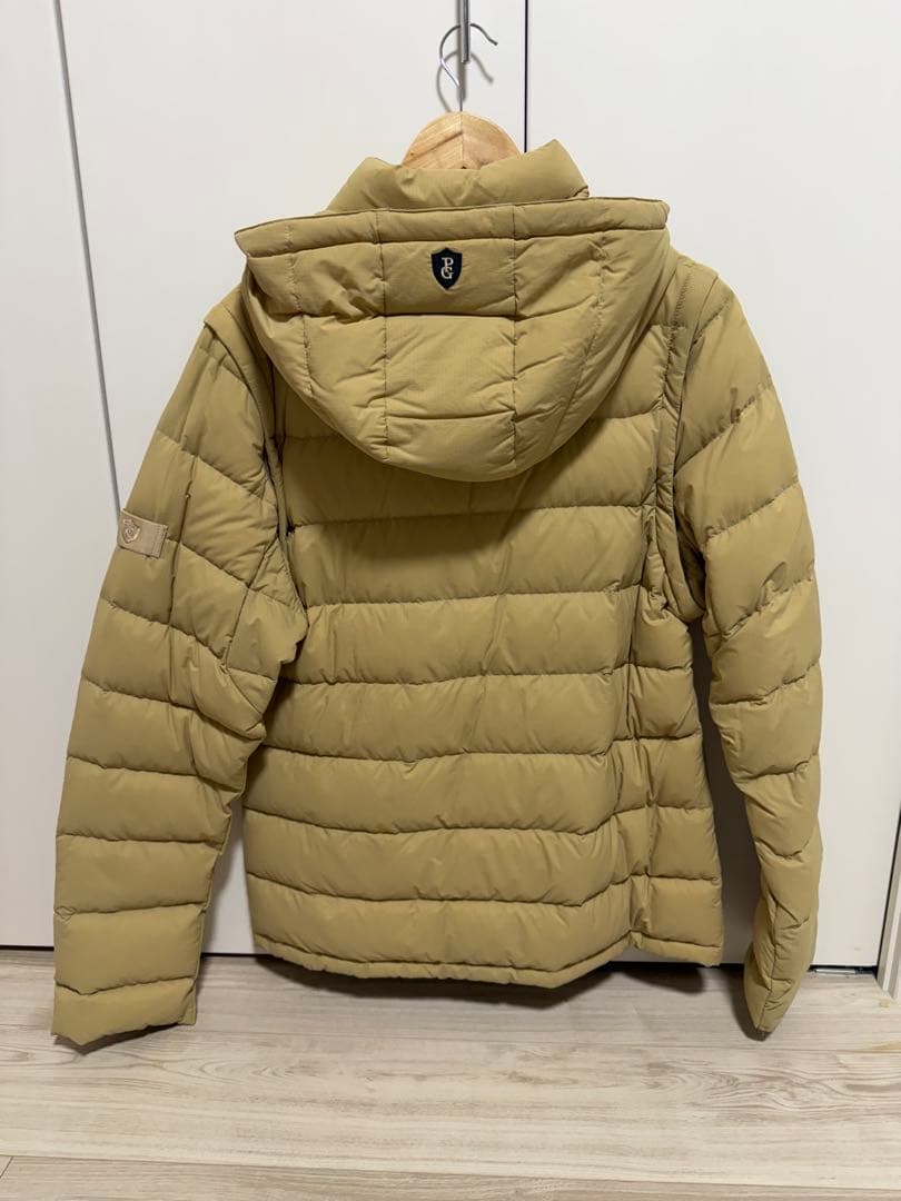 Kazu ベージュダウンジャケット 2WAY パーリーゲイツ 6