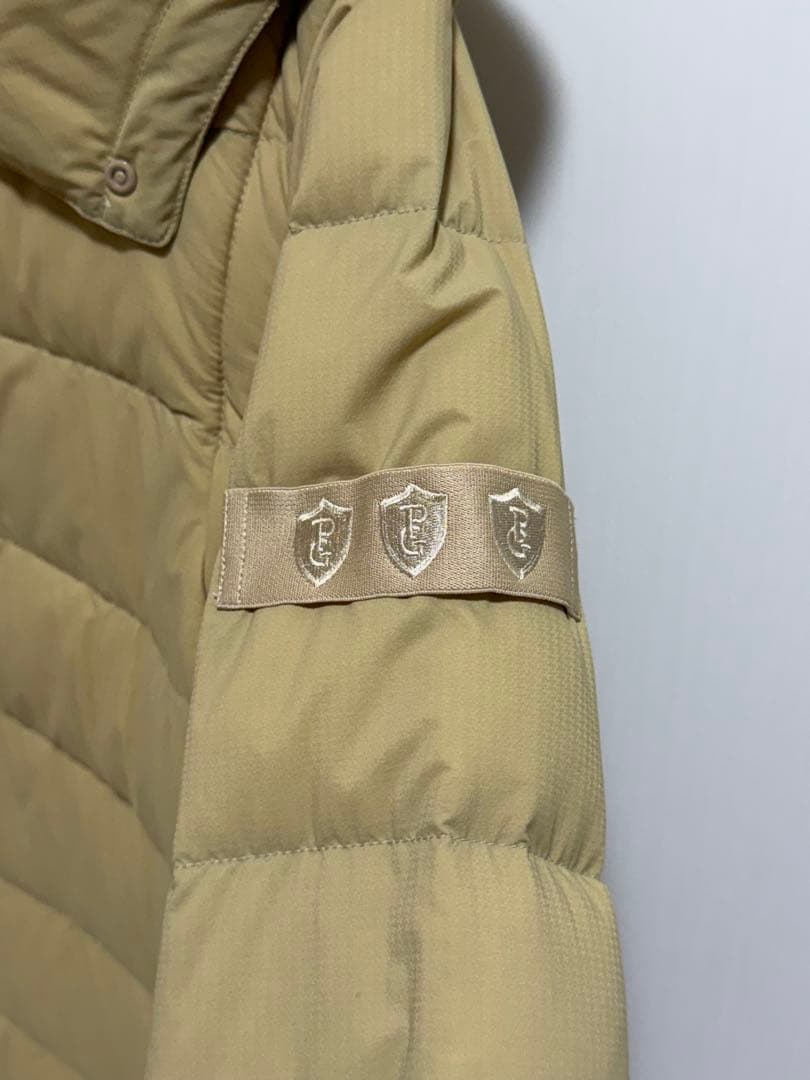 Kazu ベージュダウンジャケット 2WAY パーリーゲイツ 6
