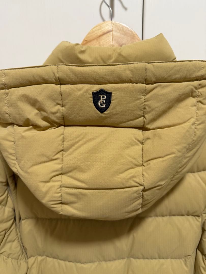 Kazu ベージュダウンジャケット 2WAY パーリーゲイツ 6