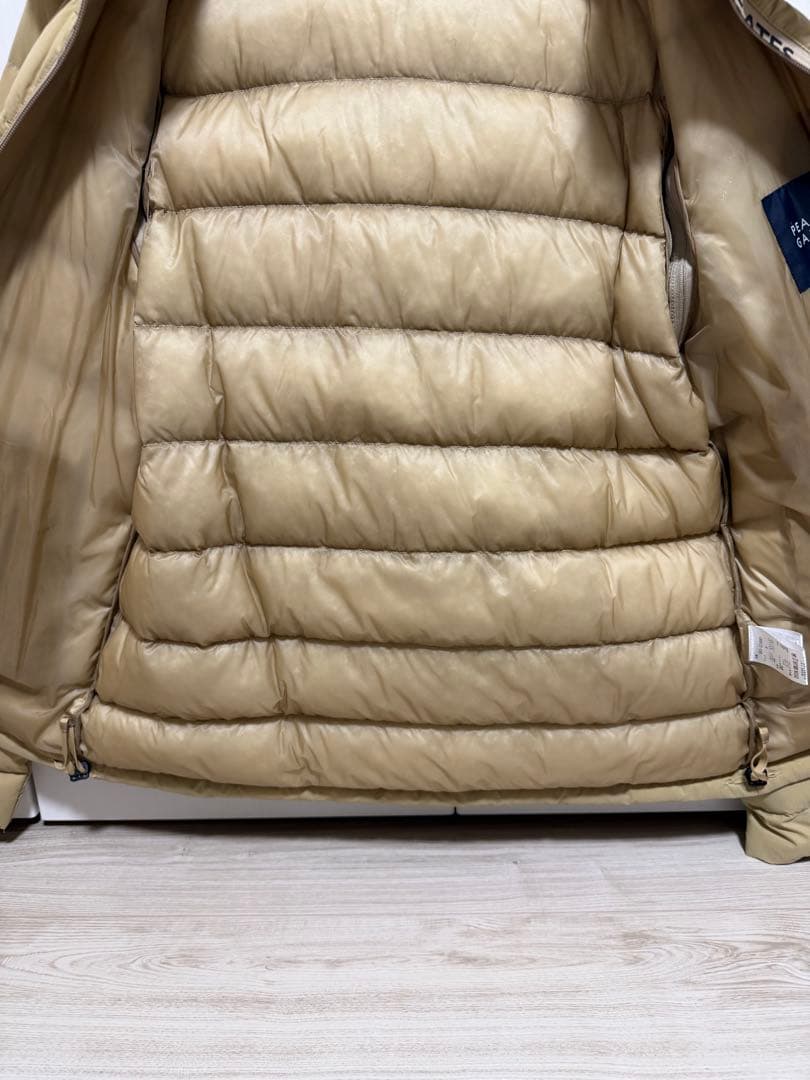 Kazu ベージュダウンジャケット 2WAY パーリーゲイツ 6