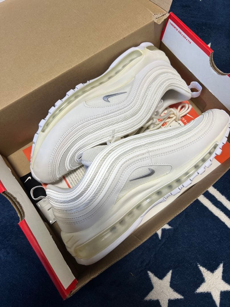 T*_様 Nike Air Max 97 ホワイト スニーカー　27