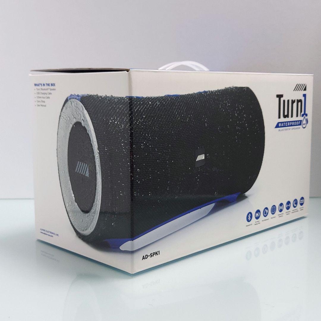 ALPINE 防水 防塵 Bluetooth スピーカー