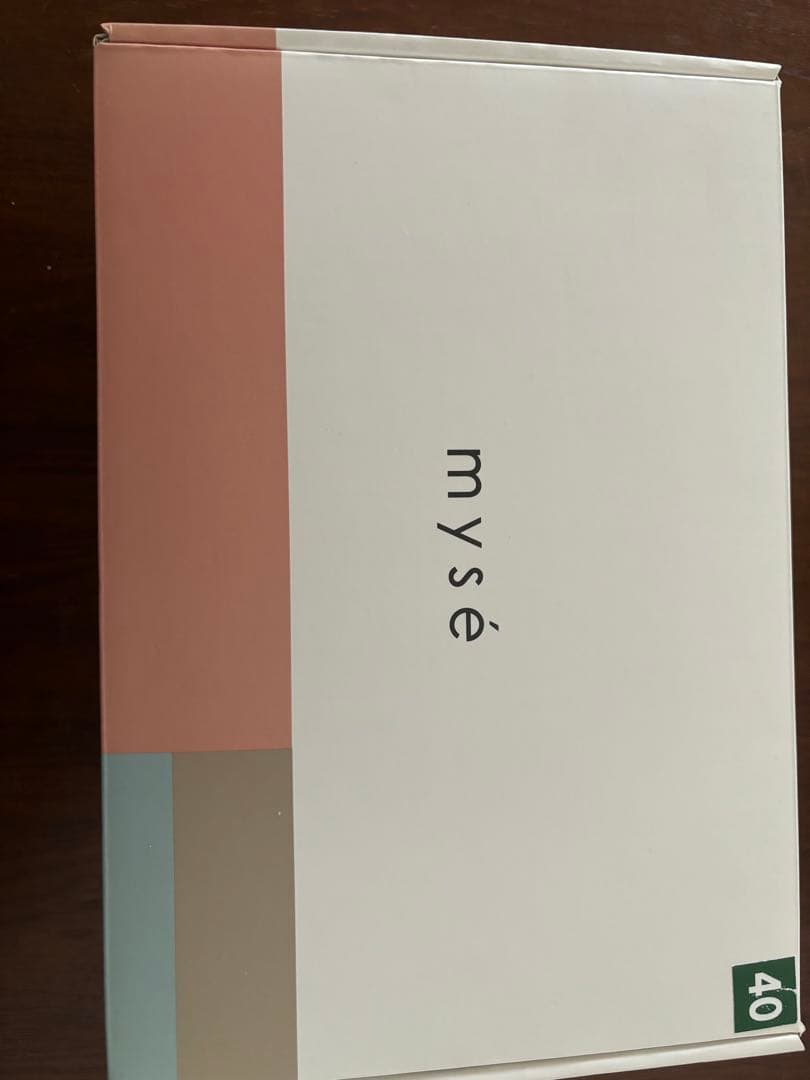 ボディ・フェイスケア myse MS-82W-1 WHITE