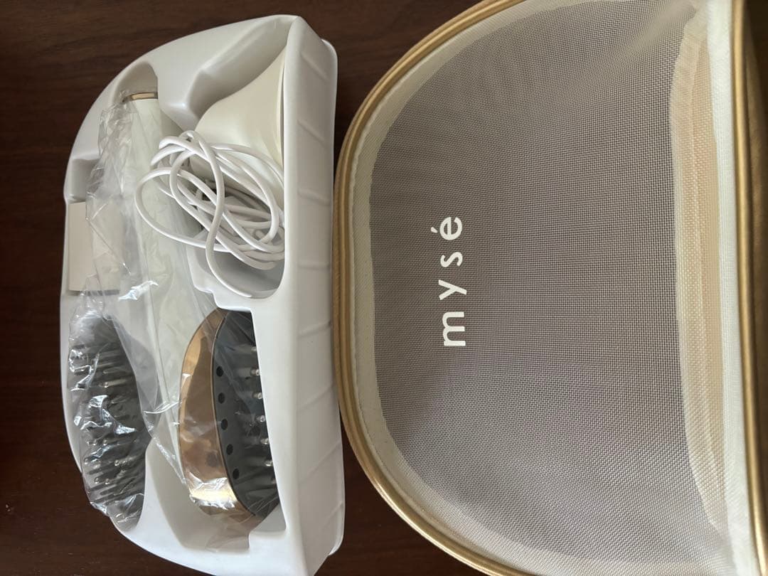 ボディ・フェイスケア myse MS-82W-1 WHITE