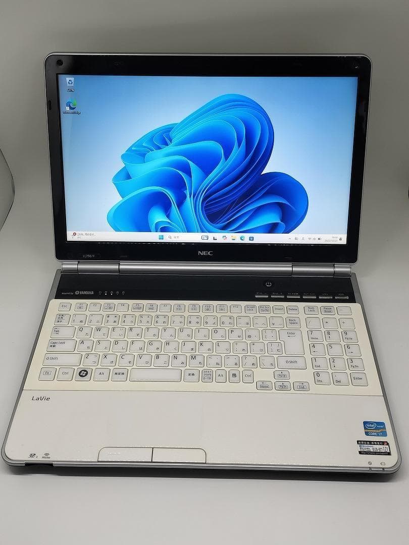 【NEC】爆速 Corei7/新品SSD256GB 15.6 ノートパソコンE7
