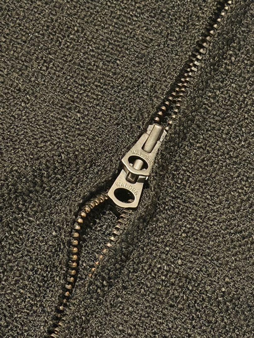 ANCELLM 24AW TWEED ZIP JACKET サイズ2