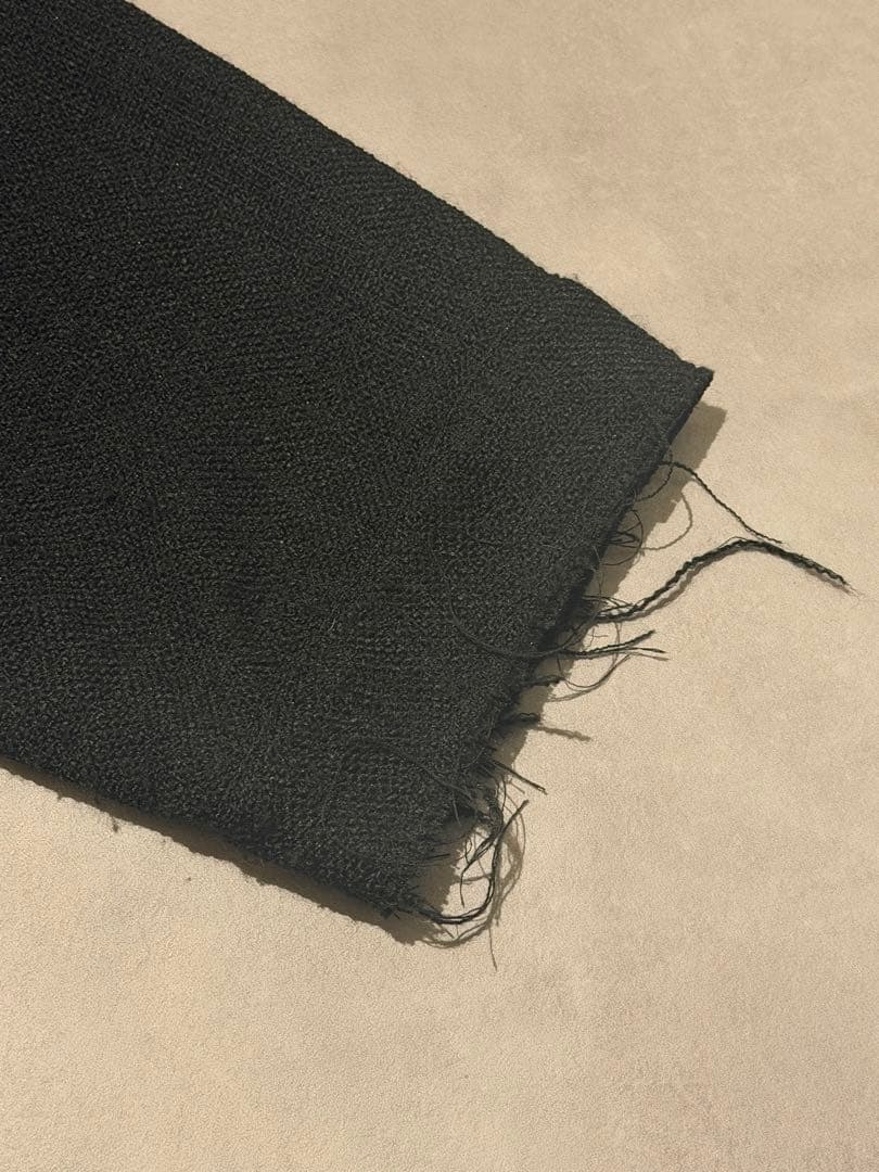 ANCELLM 24AW TWEED ZIP JACKET サイズ2