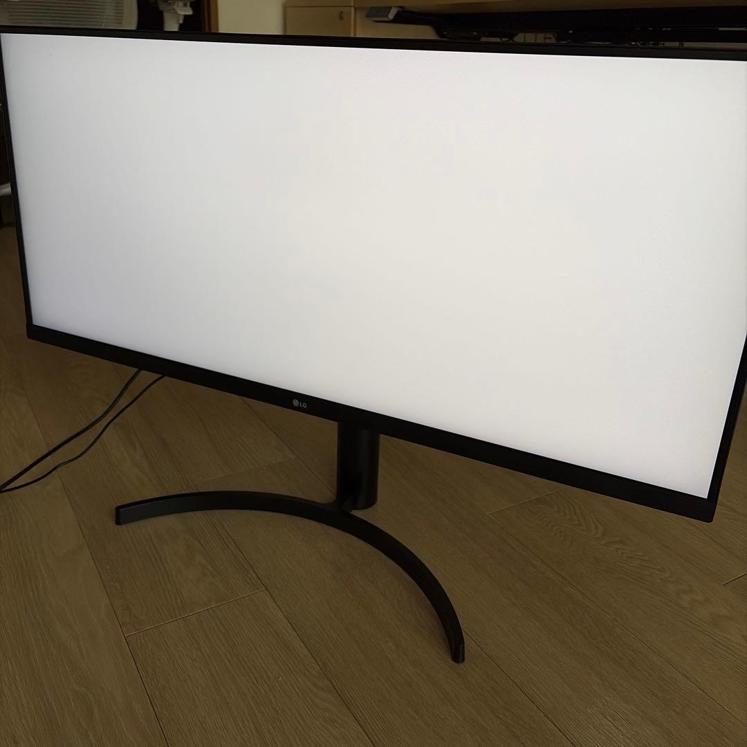 【1031md】LG 34インチウルトラワイドモニター 3440 x 14