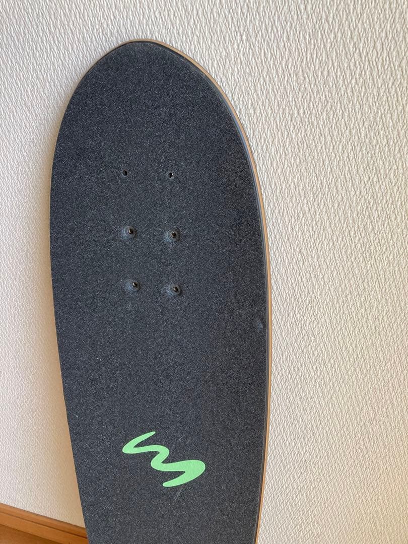 断捨離　ランドヤッツ　landyachtz スケボー　サーフスケート